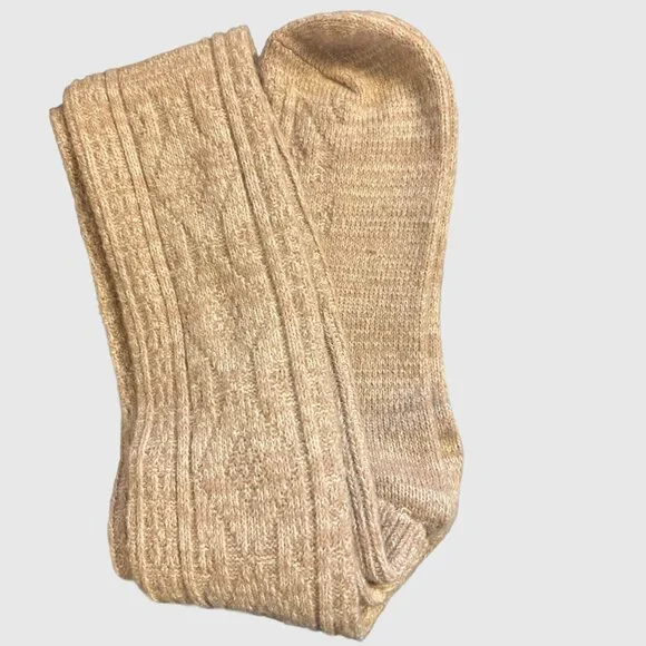 Free People Essential Knee High Cotton Sock - Oatmeal* - Size 5 - 10 - NWOT - Picture 2 of 2
